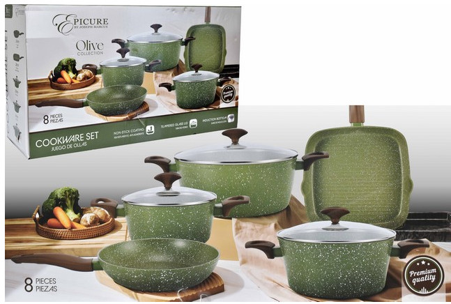 Juego de Ollas Epicure Olive