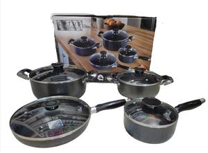 Juego de Ollas de Teflón Lotus 4 piezas