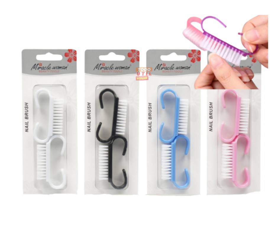 Cepillo para limpiar uñas 
