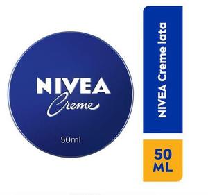 Crema Nivea Multipropósito Lata - 50 ml