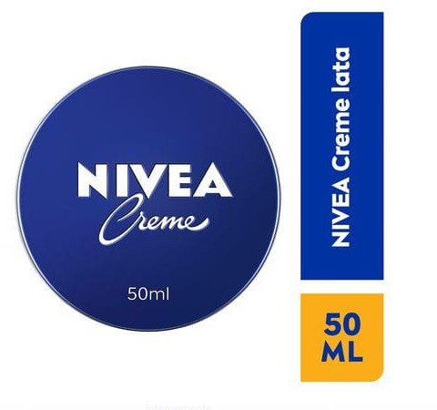 Crema Nivea Multipropósito Lata - 50 ml