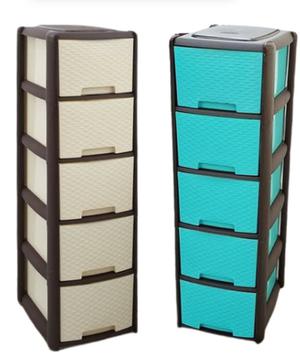 Gavetero Mediano Mega Rattan