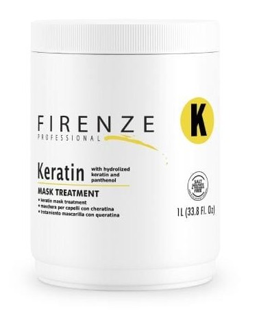 Tratamiento mascarilla con queratina 1lt 