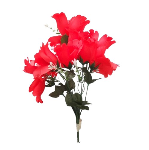 Flor Km rojo