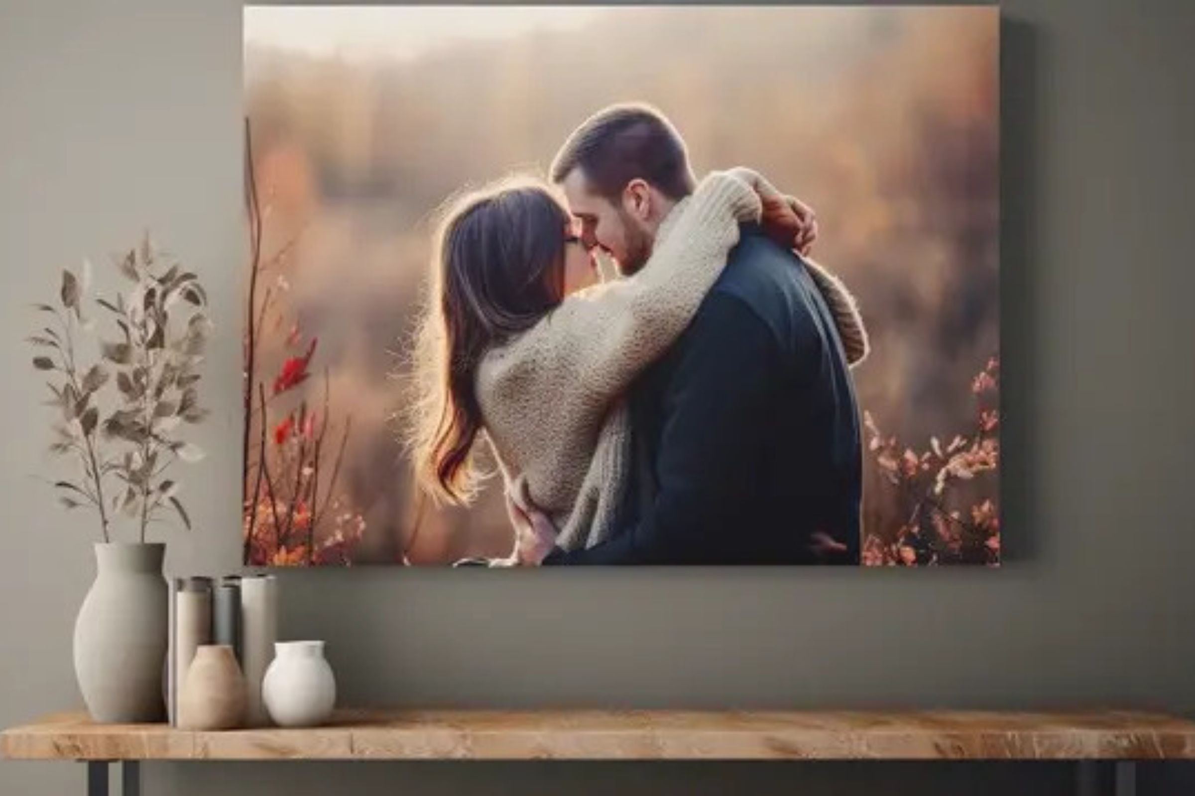 Cuadro en Canvas 16x20 pulgadas