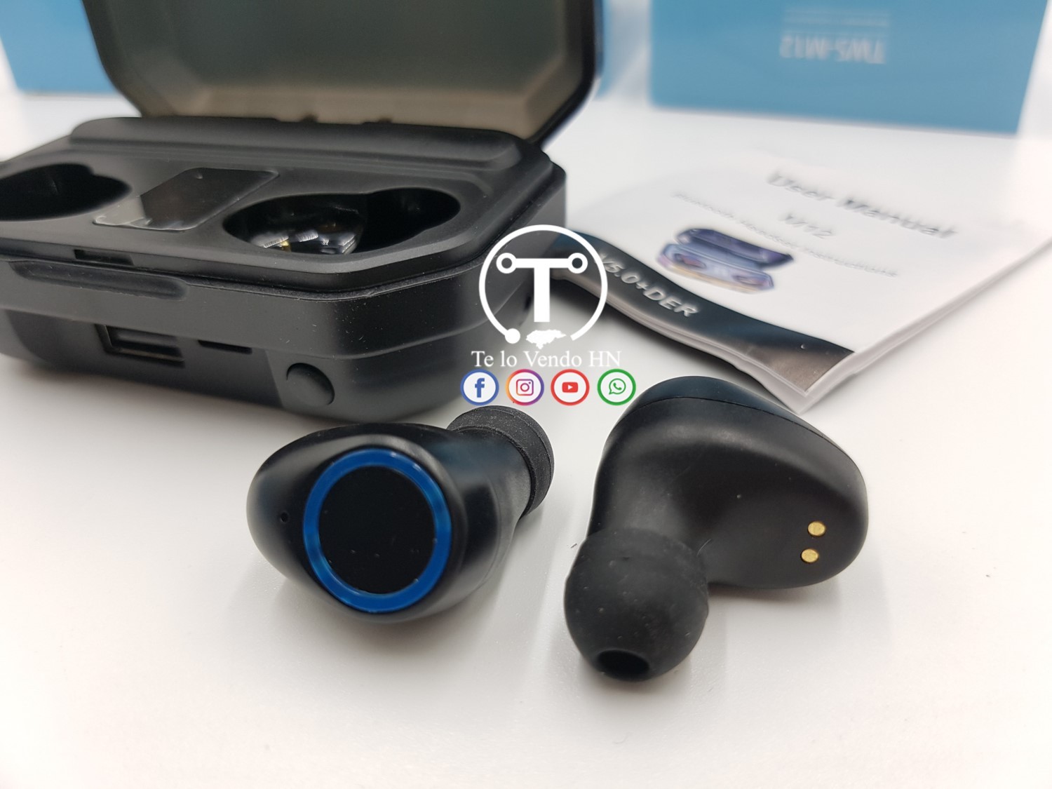 Auriculares M12 Bluetooth