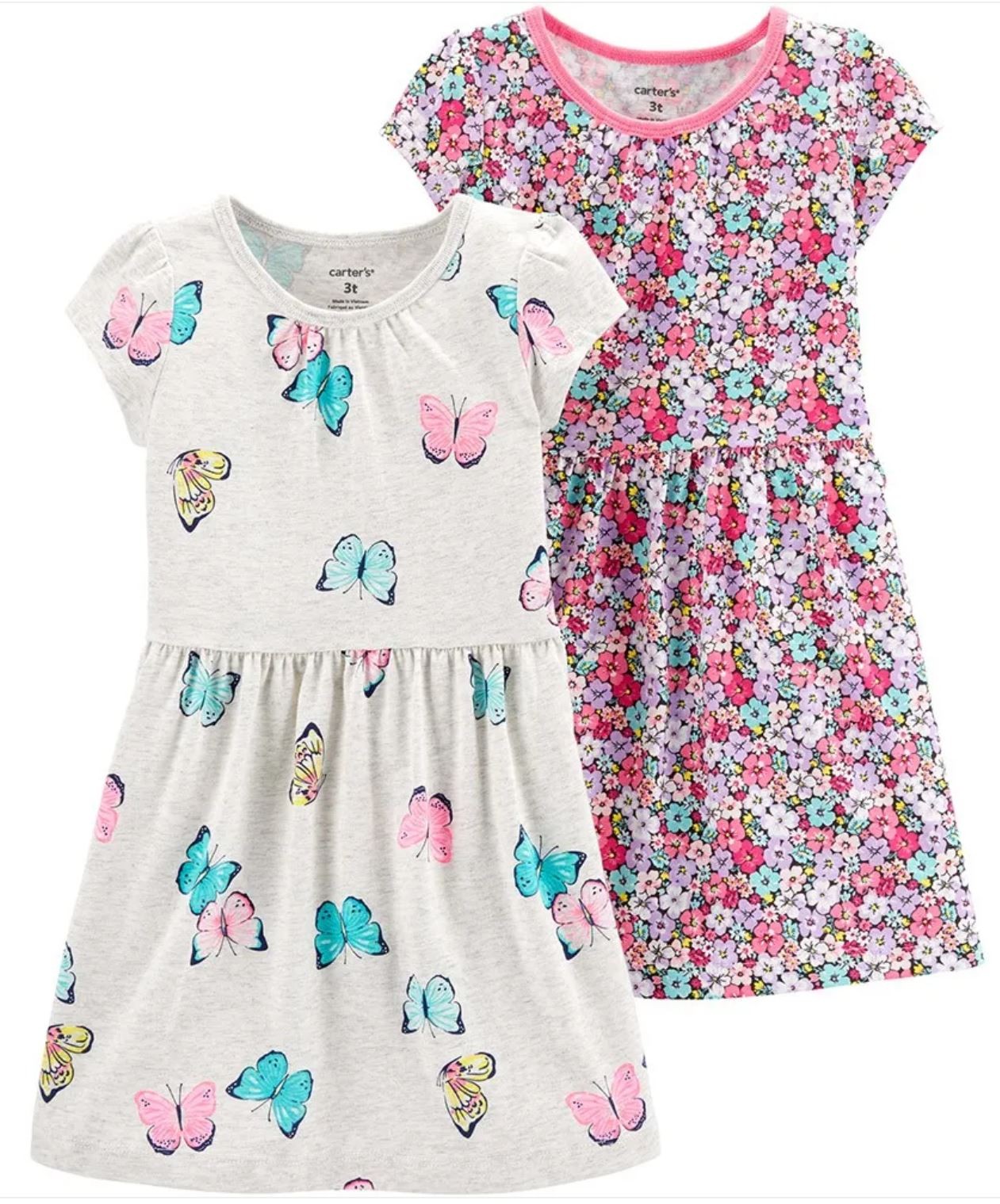 Carter´s® 2-Pack Jersey Dress Set - Baby Girl bt