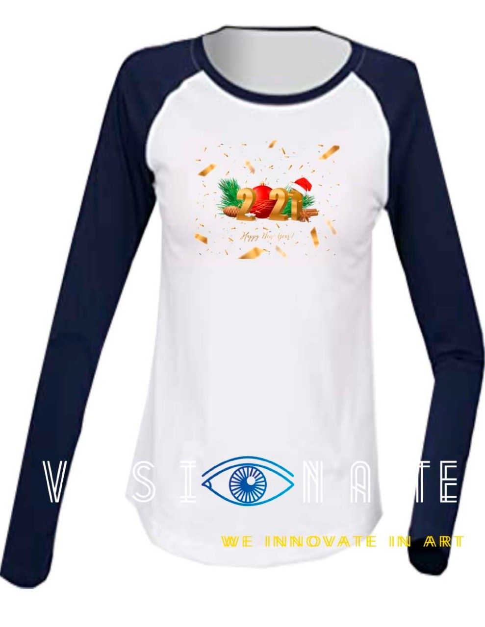 Camisetas manga larga personalizadas