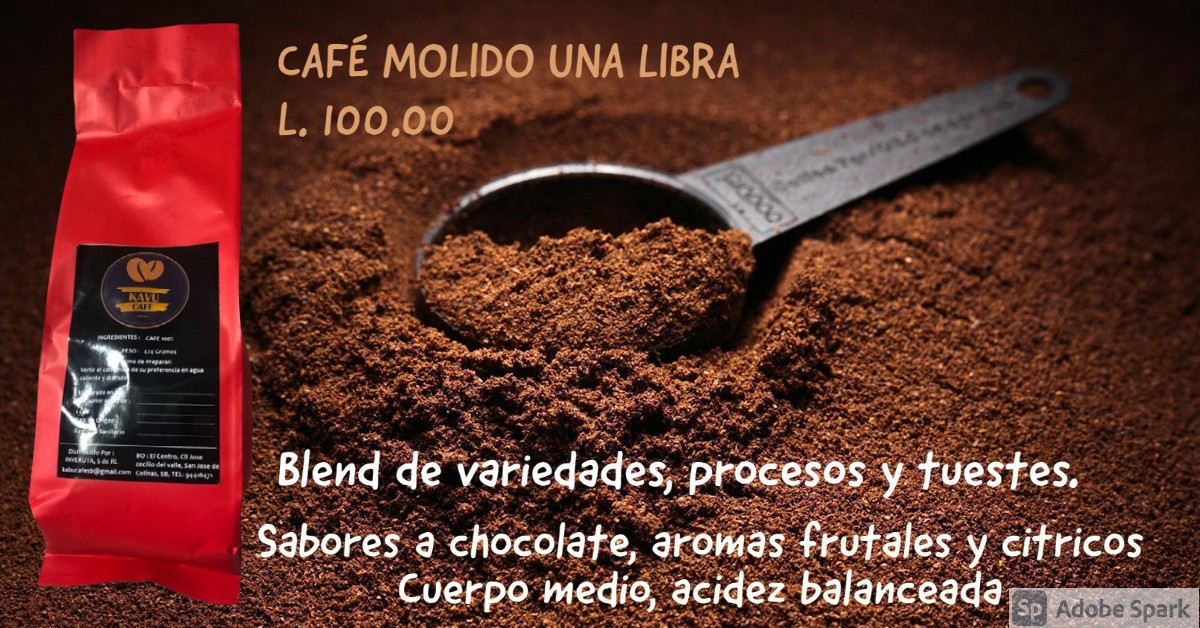 Café molido 