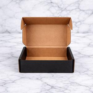 CAJA NEGRO 12x10x4 PACK DE 50 UDS-
