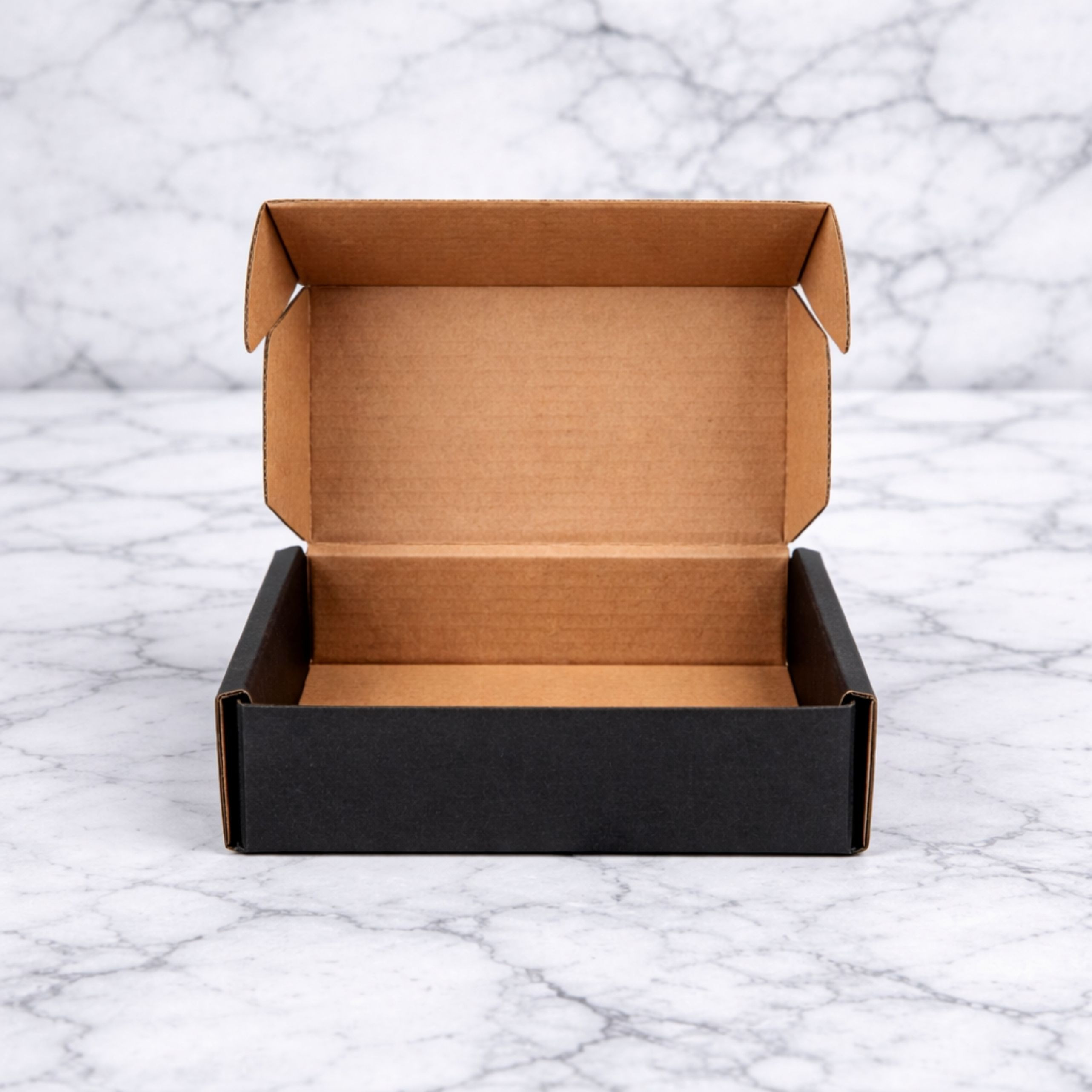 CAJA NEGRO 12x10x4 PACK DE 50 UDS-