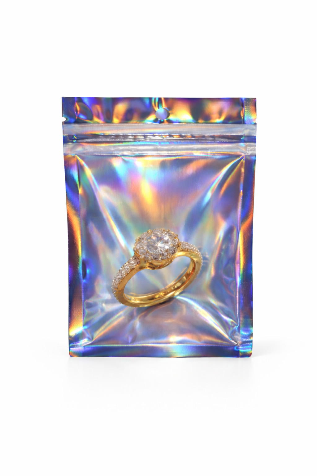 DOYPACK MINI HOLOGRAFICA