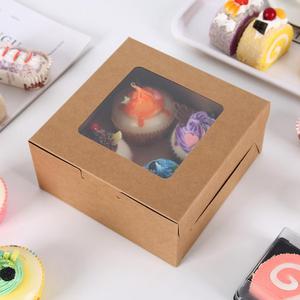 CUPCAKE BOX DE 4 UNIDADES PACK DE 12 UDS.