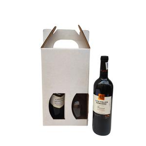 CAJA PARA 2 BOTELLAS