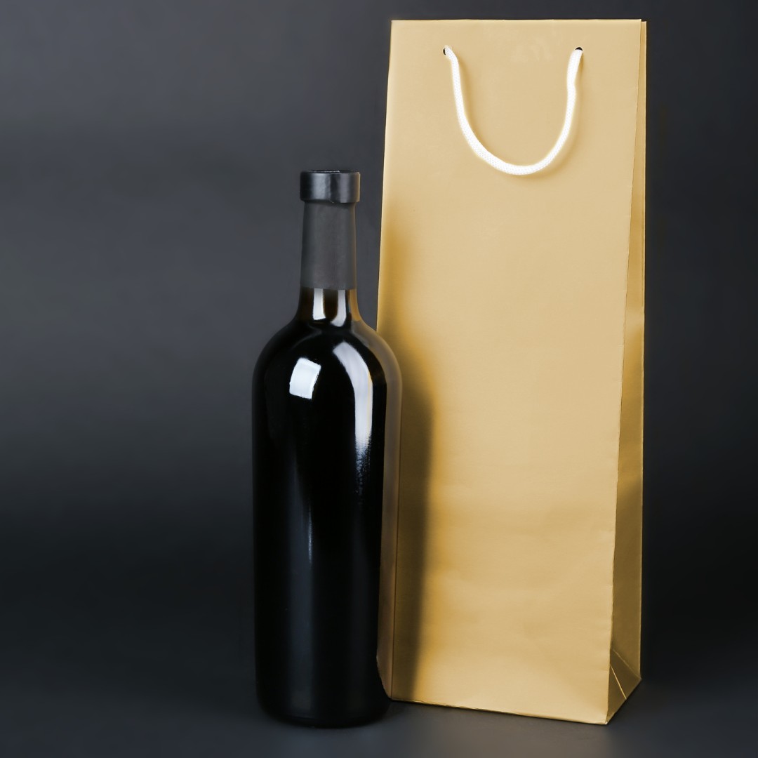 BOLSA PARA VINO KRAFT 2