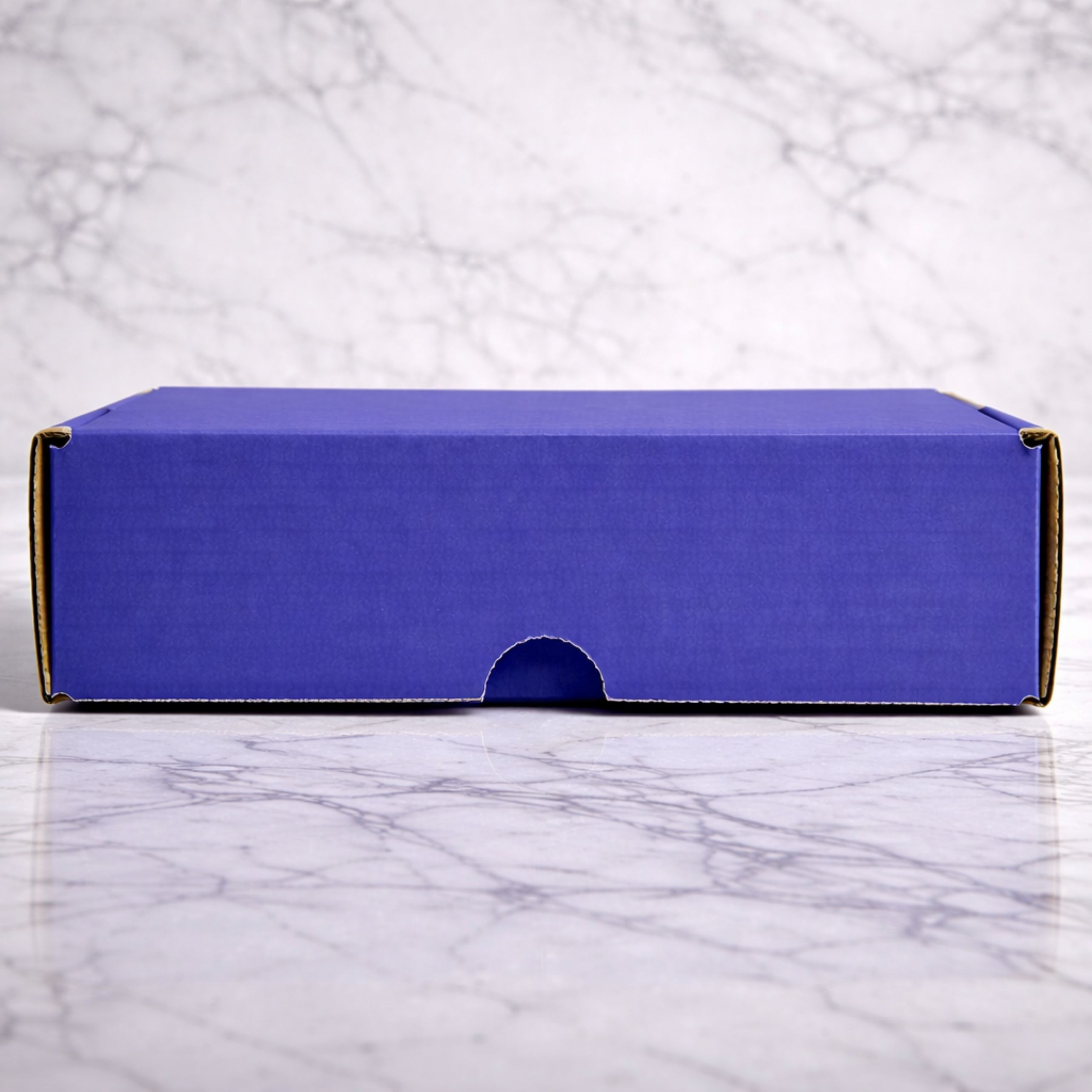 CAJA AZUL 12x9x3 PACK DE 50 UDS