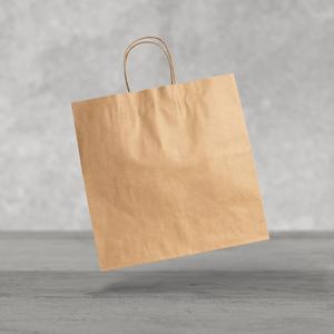 BOLSA KRAFT #5 -PACK DE 12 UDS. -OFERTA