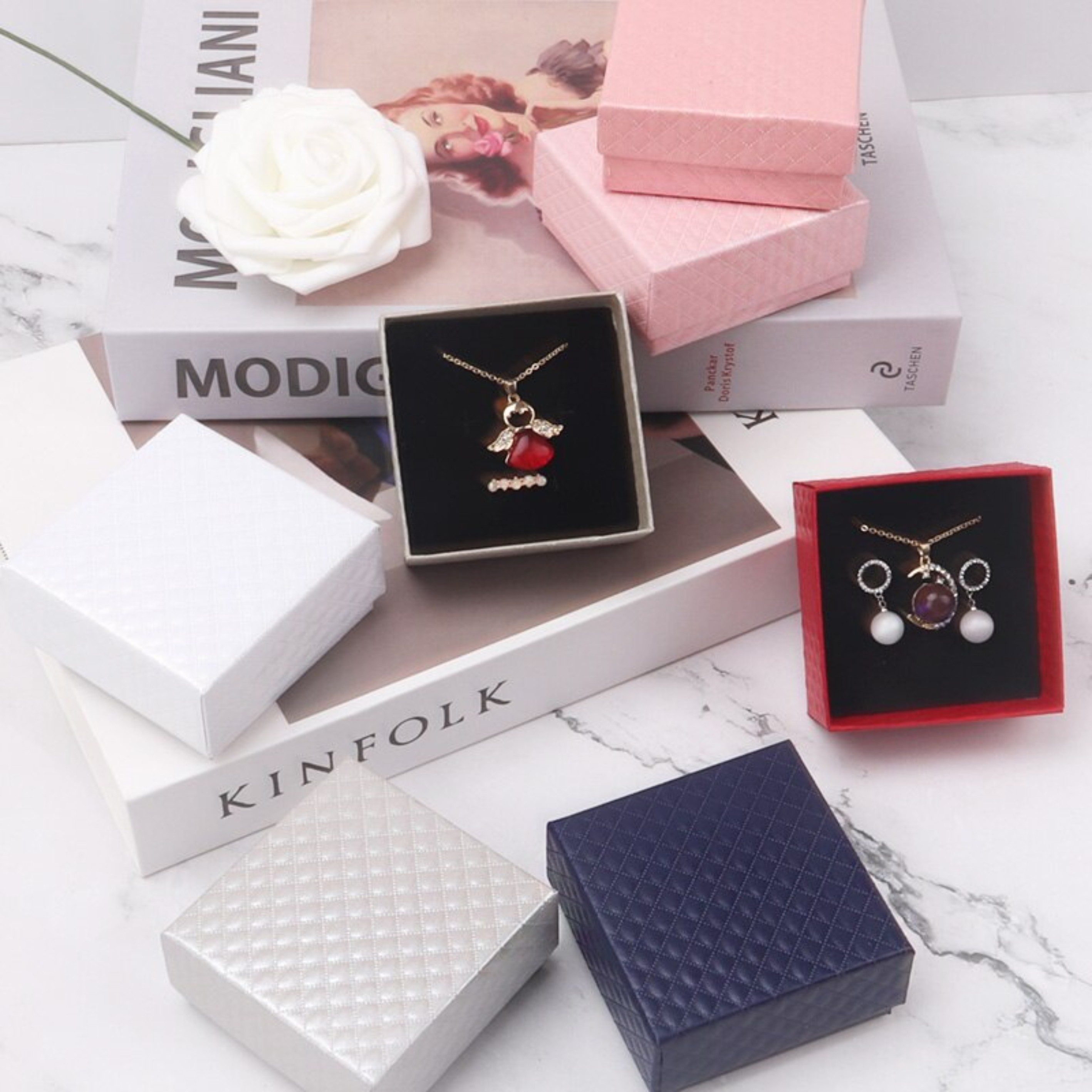CAJA PARA JOYERIA
