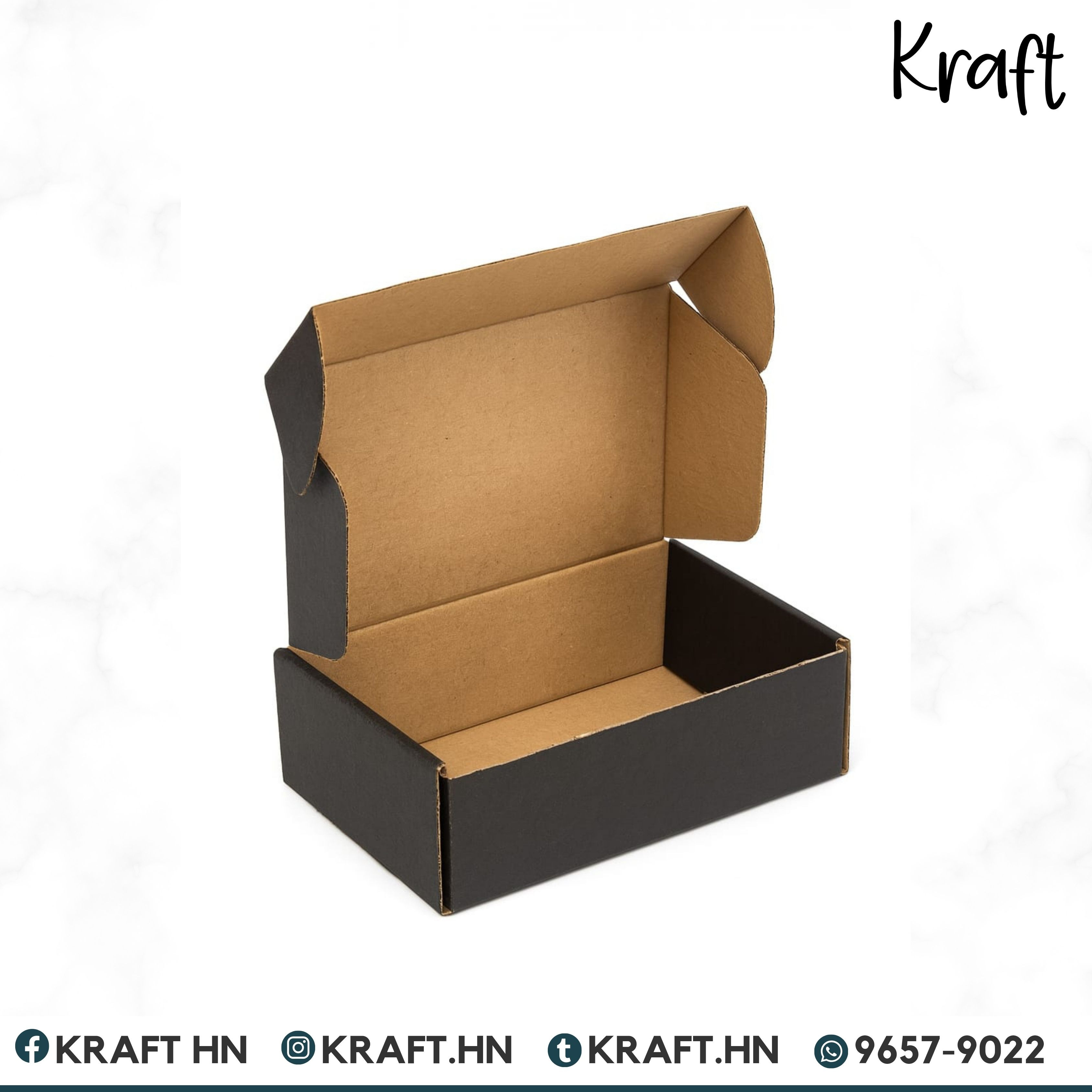 MINI BOX 4X4X2 PACK 50 UDS.