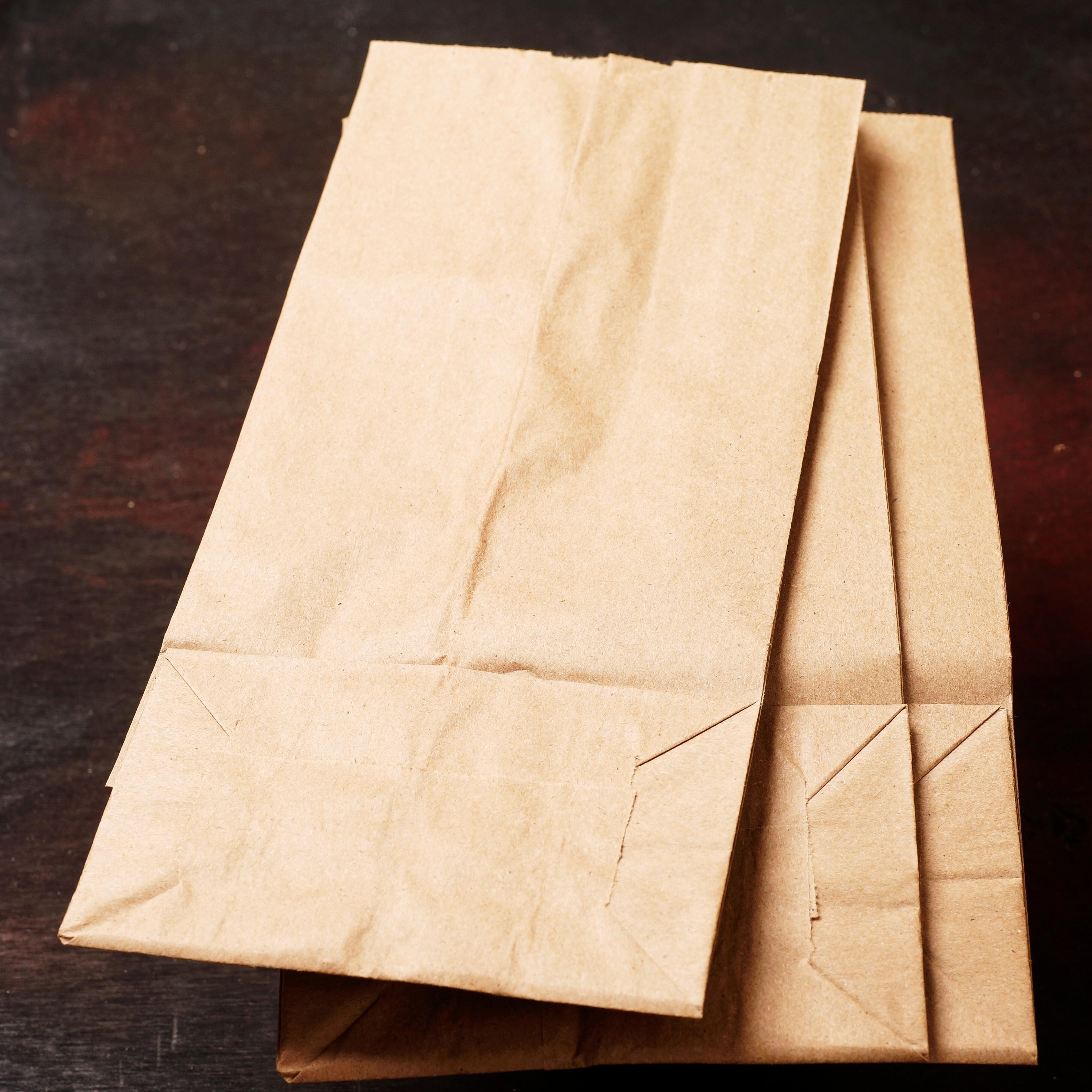 BOLSAS KRAFT #12 (500UDS)
