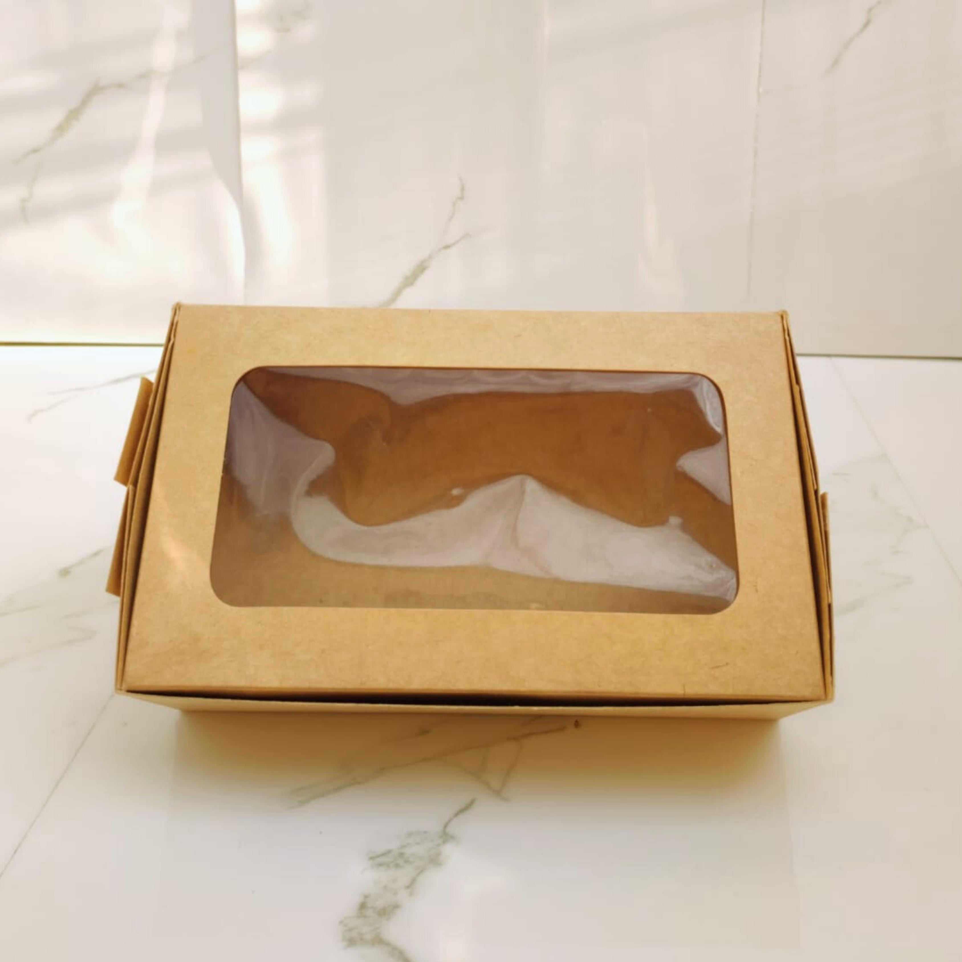 CAJA  MULTIUSOS KRAFT #4 PACK DE 10 UDS
