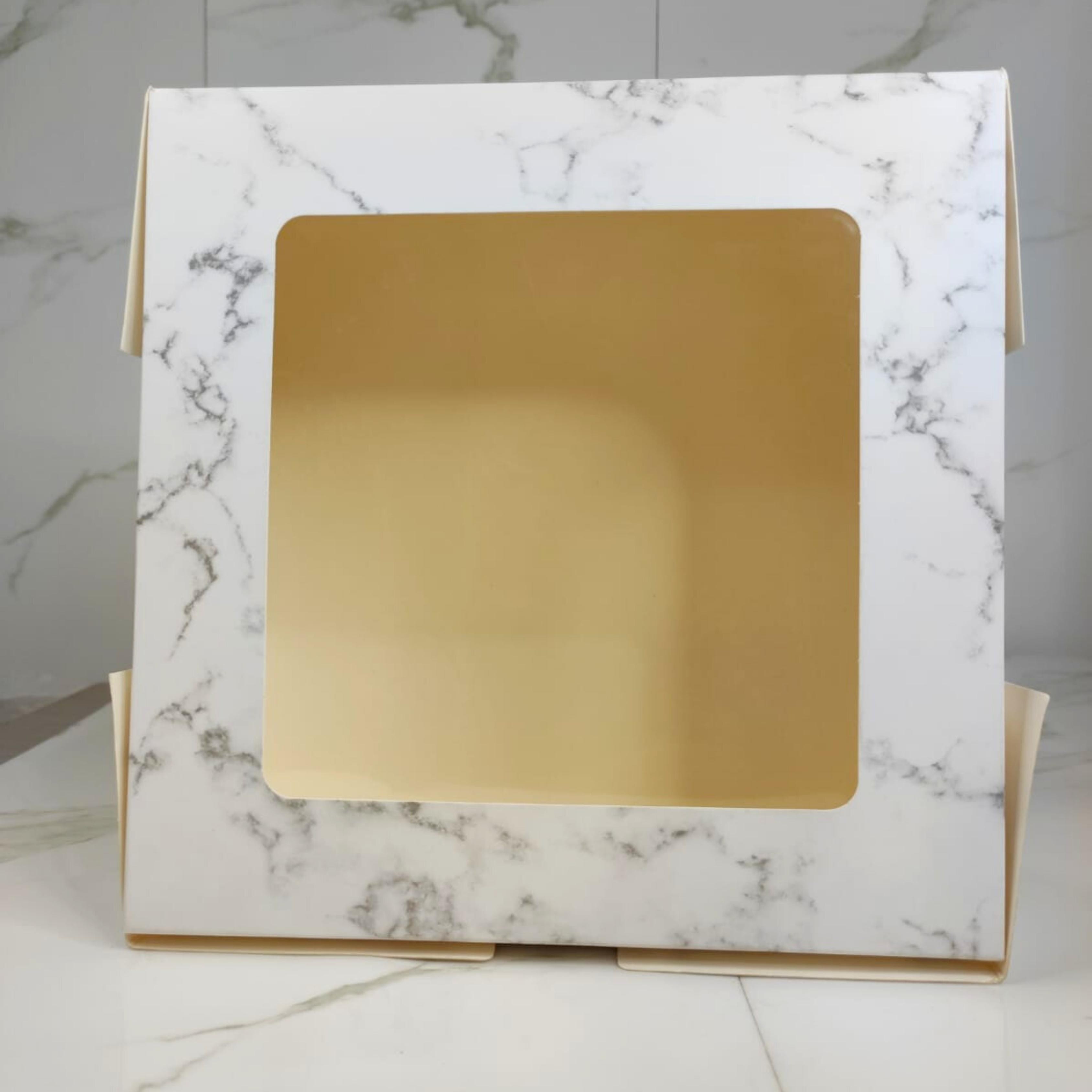 CAJA MULTIUSOS BLANCA MARMOLEADA UNIDAD