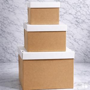 CAJA PASTEL 8X8X8