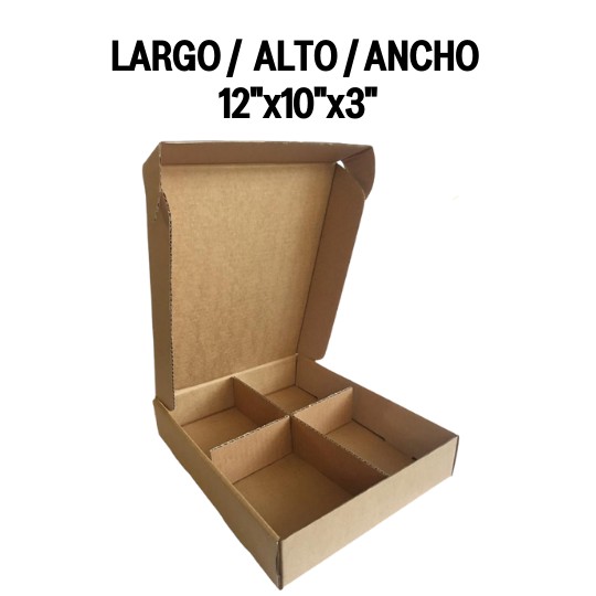 MUNCHIE BOX  12X10X3 UNIDAD 