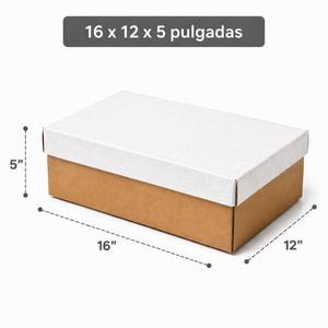 CAJA PASTEL RECTANGULAR 16X12X5