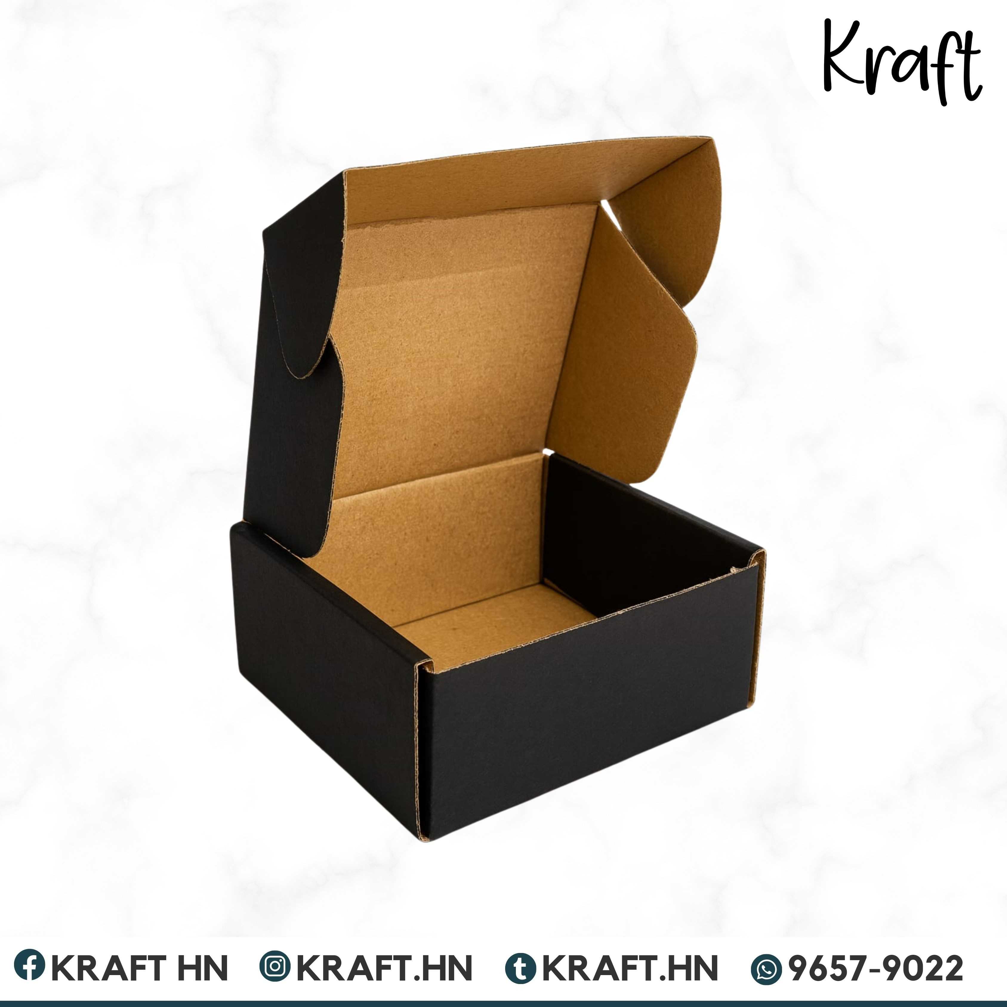 MINI BOX 6X4X2 PACK 50 UDS.