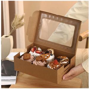 CUPCAKE BOX DE 6 (PACK DE 12 UDS)