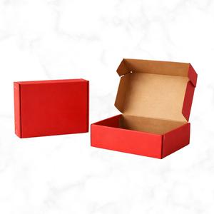 CAJA ROJO 12x9x3 PACK DE 50 UDS