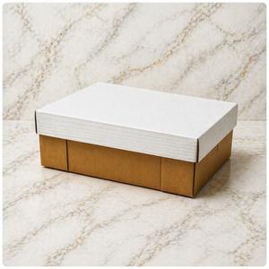 CAJA PASTEL RECTANGULAR 18X14X5
