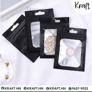 BOLSA METALIZADA CON VENTANA 3.5"x6.5"     