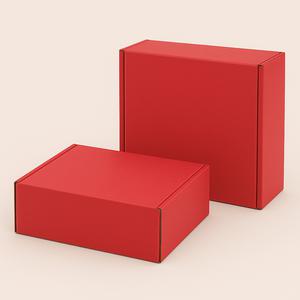 CAJA ROJA 12x10x4 PACK DE 50 UDS