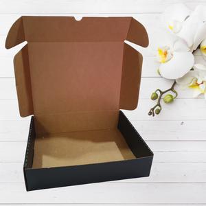 CAJA NEGRA 8x6x3 PACK DE 10 UDS.