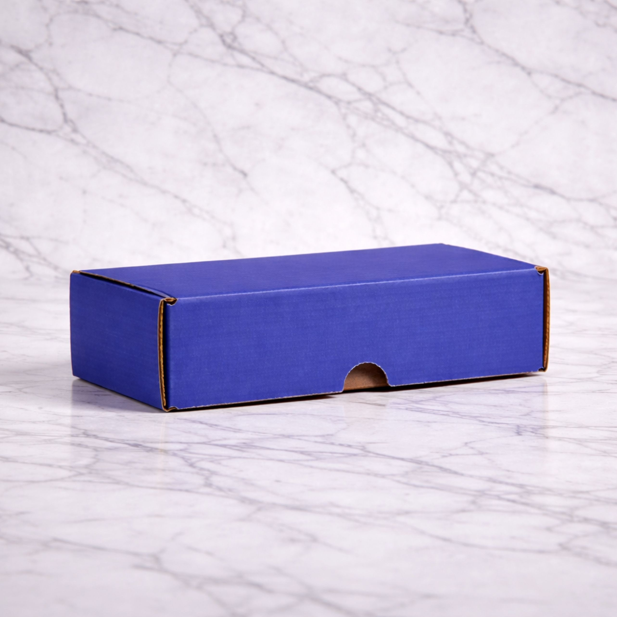 CAJA AZUL 12x10x4 PACK DE 50 UDS-