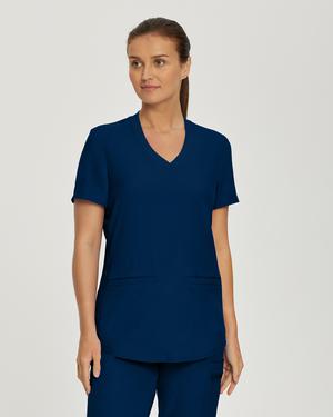 CAMISA MEDICA FORWARD LT100 MUJER