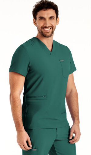 CAMISA MEDICA FORWARD LT110 HOMBRE