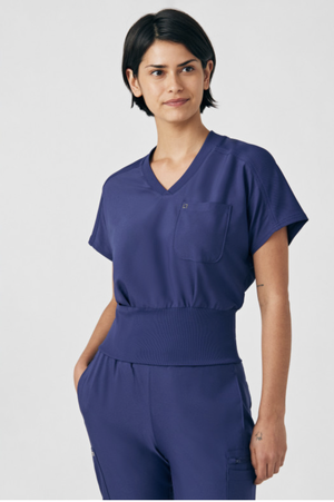 CAMISA MEDICA FORWARD LT123 MUJER