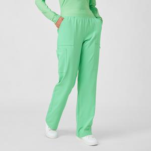 PANTALÓN MÉDICO VIBE WB421 CARGO PARA MUJER 