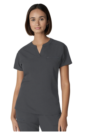 CAMISA MEDICA V-TESS WT114 MUJER