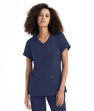 CAMISA MEDICA CRFT WT127 MUJER