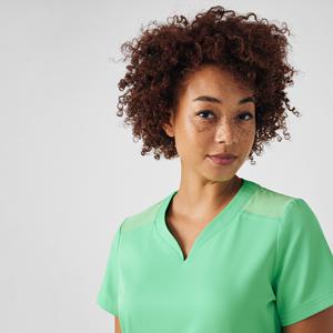 CAMISA MÉDICA VIBE WT121 PARA MUJER