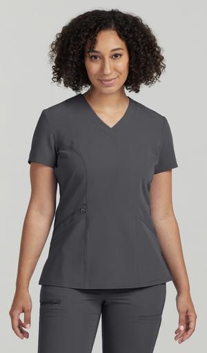 CAMISA MEDICA V-TESS WT134 MUJER